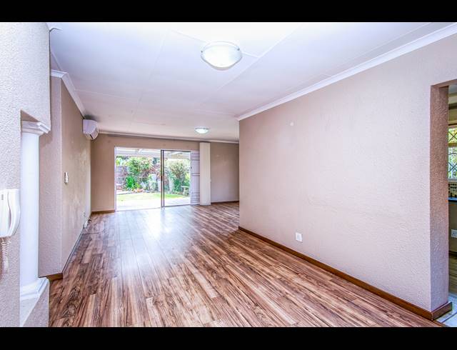 3 BEDROOM TOWNHOUSE TO LET IN BOSKRUIN